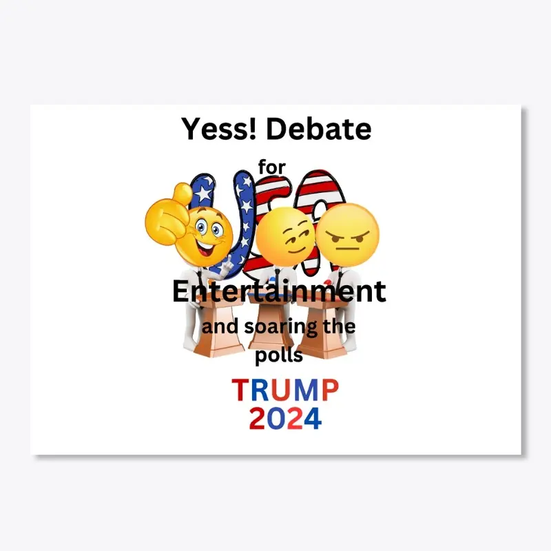 Yess! Debate