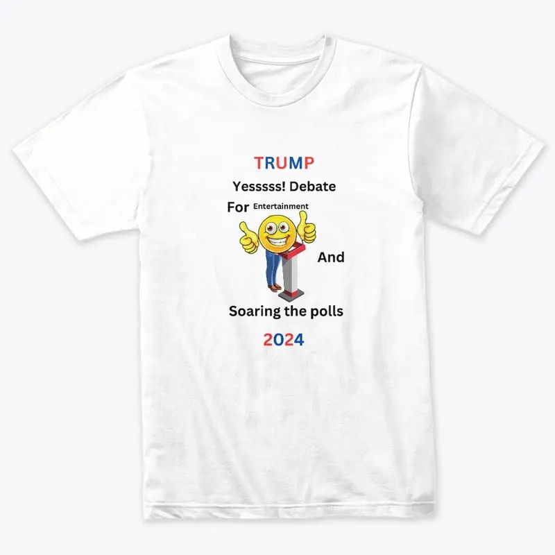 Yess! Debate Trump 2024