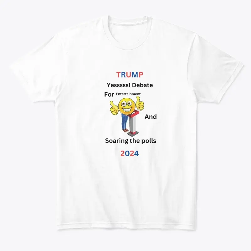 Yess! Debate Trump 2024