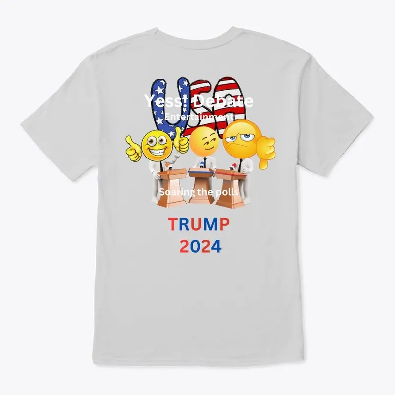 Yess! Debate  Trump 2024